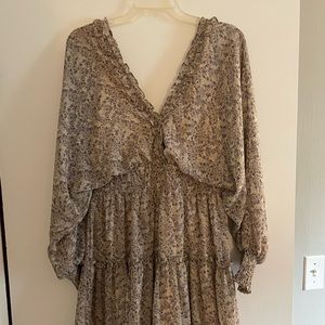 Multicolor floral She + Sky brand size medium